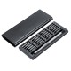25 In 1 Multi-Tool Magnetic Precision Screwdriver Set Aluminum Alloy Case Repair Kit 25 In 1 Multi-Tool Magnetic Precision Screwdriver Set Aluminum Alloy Case Repair Kit