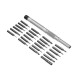 25 In 1 Multi-Tool Magnetic Precision Screwdriver Set Aluminum Alloy Case Repair Kit