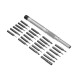 25 In 1 Multi-Tool Magnetic Precision Screwdriver Set Aluminum Alloy Case Repair Kit 25 In 1 Multi-Tool Magnetic Precision Screwdriver Set Aluminum Alloy Case Repair Kit