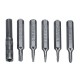 25 In 1 Multi-Tool Magnetic Precision Screwdriver Set Aluminum Alloy Case Repair Kit 25 In 1 Multi-Tool Magnetic Precision Screwdriver Set Aluminum Alloy Case Repair Kit