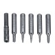 25 In 1 Multi-Tool Magnetic Precision Screwdriver Set Aluminum Alloy Case Repair Kit