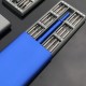 25 in 1 Multi Tool Magnetic Screwdriver Set Repair Kit with Alloy Case Blue 25 in 1 Multi Tool Magnetic Screwdriver Set Repair Kit with Alloy Case Blue