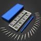 25 in 1 Multi Tool Magnetic Screwdriver Set Repair Kit with Alloy Case Blue