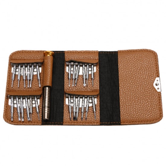 25 in 1 Screwdriver Set Opening Chrome Vanadium Steel Portable Repair Tools Kit for iPhone Camera Watch 25 in 1 Screwdriver Set Opening Chrome Vanadium Steel Portable Repair Tools Kit for iPhone Camera Watch