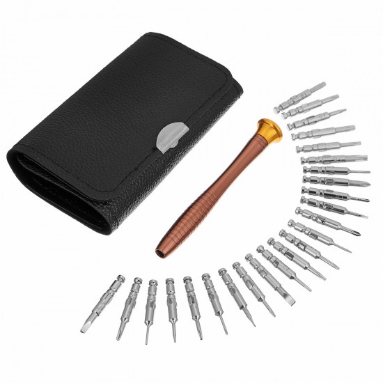 25Pcs Multi-purpose Precision Screwdriver DIY Screw Driver Repairtools