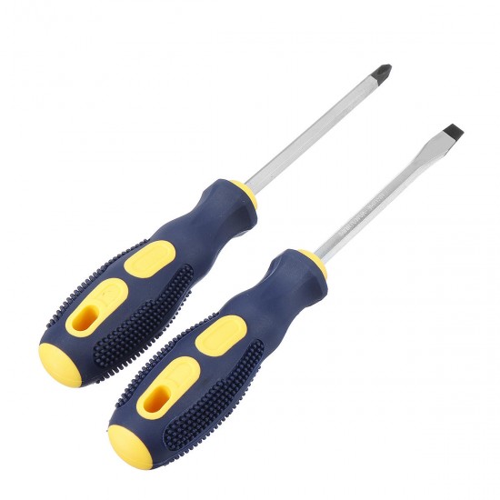 2Pcs Screwdriver Set Cross One Word Screwdriver Repair Hand Tool 2Pcs Screwdriver Set Cross One Word Screwdriver Repair Hand Tool