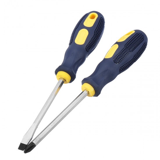 2Pcs Screwdriver Set Cross One Word Screwdriver Repair Hand Tool 2Pcs Screwdriver Set Cross One Word Screwdriver Repair Hand Tool