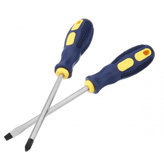 2Pcs Screwdriver Set Cross One Word Screwdriver Repair Hand Tool 2Pcs Screwdriver Set Cross One Word Screwdriver Repair Hand Tool