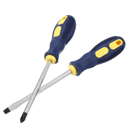 2Pcs Screwdriver Set Cross One Word Screwdriver Repair Hand Tool