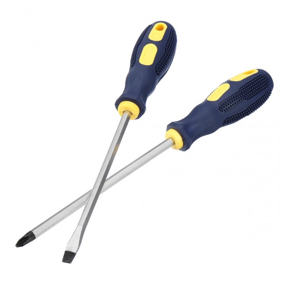 2Pcs Screwdriver Set Cross One Word Screwdriver Repair Hand Tool 2Pcs Screwdriver Set Cross One Word Screwdriver Repair Hand Tool