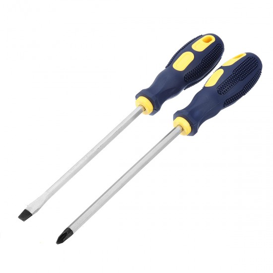 2Pcs Screwdriver Set Cross One Word Screwdriver Repair Hand Tool 2Pcs Screwdriver Set Cross One Word Screwdriver Repair Hand Tool