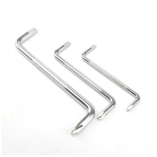 3-piece Set Turning Screwdriver 90 Degree Z-type Short Shank Screwdriver 3-piece Set Turning Screwdriver 90 Degree Z-type Short Shank Screwdriver