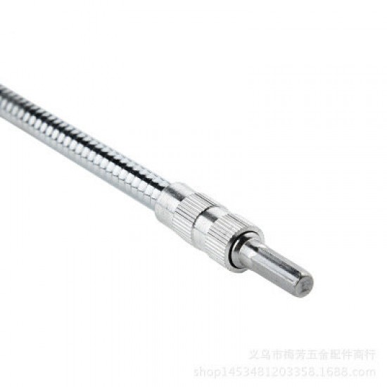 30cm 1/4inch Hex Flex Flexible Hose Screwdriver Extension Bit Holder 30cm 1/4inch Hex Flex Flexible Hose Screwdriver Extension Bit Holder