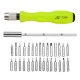 32 in 1 Precision Screwdriver Set Magnetic Screwdriver Set Phone Mobile iPad Camera Maintenance Tool Phillips Slotted Torx Hex Triangle Screwdriver