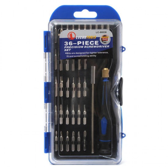 36 In 1 Precision Slotted Phillips Torx Screwdriver Set Repair Tool 36 In 1 Precision Slotted Phillips Torx Screwdriver Set Repair Tool