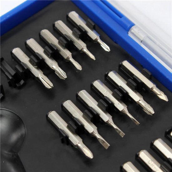 36 In 1 Precision Slotted Phillips Torx Screwdriver Set Repair Tool 36 In 1 Precision Slotted Phillips Torx Screwdriver Set Repair Tool