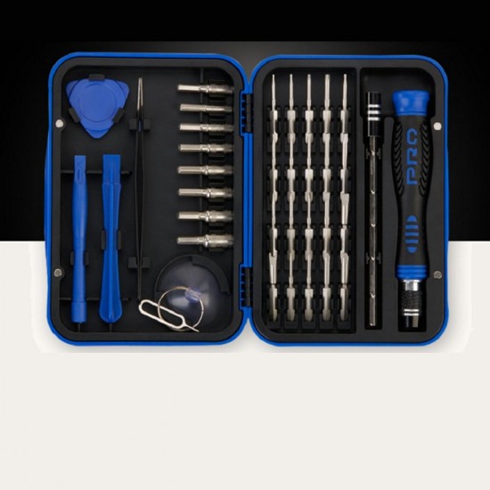36 in 1 Multifunctional S2 Screwdriver Set Stainless Steel Screwdriver For Camera,Mobile Phone,Computer