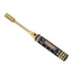 4 Pcs Titanium Alloy Sleeve Tools Long Handle Hex Screwdriver Sleeve Set 4 Pcs Titanium Alloy Sleeve Tools Long Handle Hex Screwdriver Sleeve Set