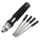 4 in 1 Hexagon Socket Screwdriver Set Allen Driver H1.5 H2.0 H2.5 H3.0mm Modeling Making Tools for Gundam Model Building 4 in 1 Hexagon Socket Screwdriver Set Allen Driver H1.5 H2.0 H2.5 H3.0mm Modeling Making Tools for Gundam Model Building