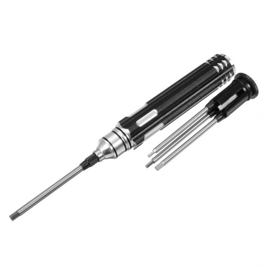 4 in 1 Hexagon Socket Screwdriver Set Allen Driver H1.5 H2.0 H2.5 H3.0mm Modeling Making Tools for Gundam Model Building 4 in 1 Hexagon Socket Screwdriver Set Allen Driver H1.5 H2.0 H2.5 H3.0mm Modeling Making Tools for Gundam Model Building