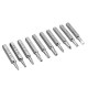 42 PCS Precision Screwdriver Set Torx Star Slotted Hex Key Security Bit 42 PCS Precision Screwdriver Set Torx Star Slotted Hex Key Security Bit