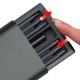 48 In 1 Magnetic Screwdriver Bit Set Magnetic Precision Phillips Torx Hexagon Phone PC Repair Tools 48 In 1 Magnetic Screwdriver Bit Set Magnetic Precision Phillips Torx Hexagon Phone PC Repair Tools