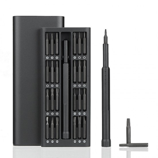 48 In 1 Multi-function Precision Screwdriver Set S2 Steel Bits Repair Tools Kit 48 In 1 Multi-function Precision Screwdriver Set S2 Steel Bits Repair Tools Kit