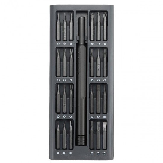 49 In 1 Multi-Tool Magnetic Screwdriver Bits Set Screw Driver Disassemble Repair Alloy Case 49 In 1 Multi-Tool Magnetic Screwdriver Bits Set Screw Driver Disassemble Repair Alloy Case