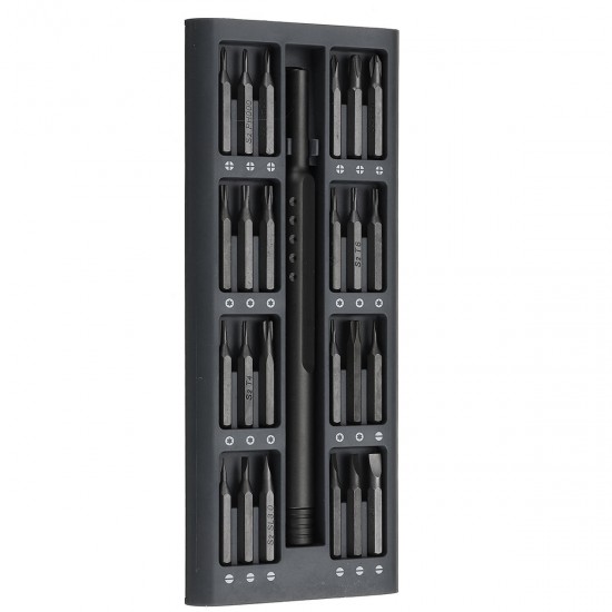 49 In 1 Multi-Tool Magnetic Screwdriver Bits Set Screw Driver Disassemble Repair Alloy Case 49 In 1 Multi-Tool Magnetic Screwdriver Bits Set Screw Driver Disassemble Repair Alloy Case