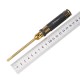 4Pcs 3.0/4.0/5.0/5.8mm Titanium Alloy Slotted Head Screwdriver for Electronic Repair 4Pcs 3.0/4.0/5.0/5.8mm Titanium Alloy Slotted Head Screwdriver for Electronic Repair