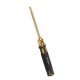 4Pcs 3.0/4.0/5.0/5.8mm Titanium Alloy Slotted Head Screwdriver for Electronic Repair