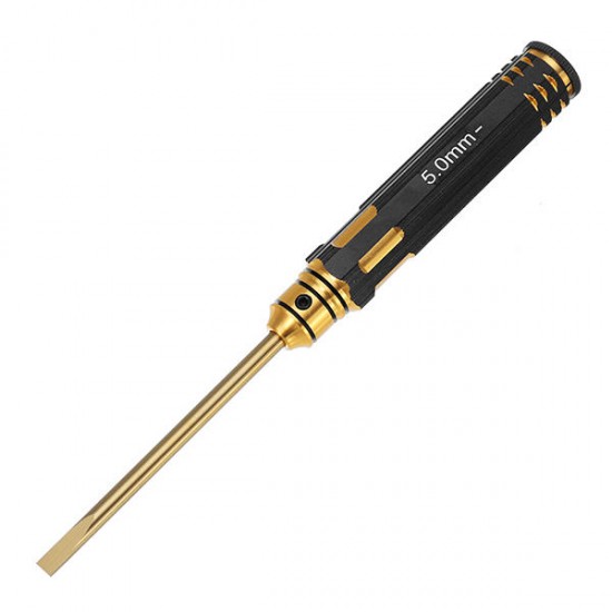 4Pcs 3.0/4.0/5.0/5.8mm Titanium Alloy Slotted Head Screwdriver for Electronic Repair 4Pcs 3.0/4.0/5.0/5.8mm Titanium Alloy Slotted Head Screwdriver for Electronic Repair