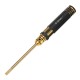 4Pcs 3.0/4.0/5.0/5.8mm Titanium Alloy Slotted Head Screwdriver for Electronic Repair