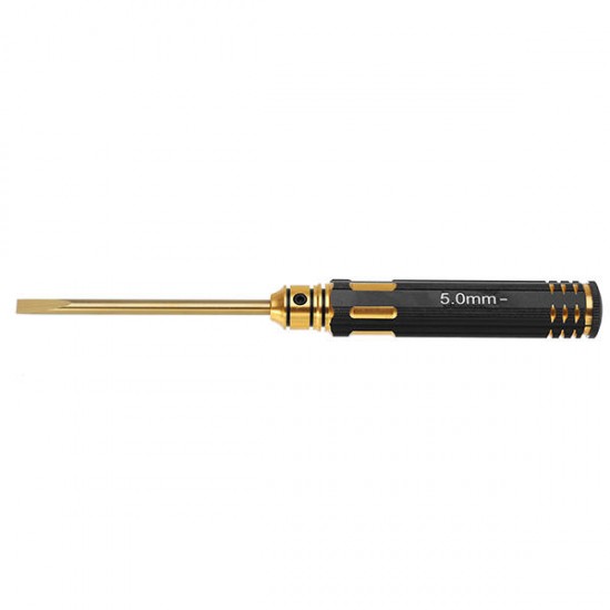 4Pcs 3.0/4.0/5.0/5.8mm Titanium Alloy Slotted Head Screwdriver for Electronic Repair 4Pcs 3.0/4.0/5.0/5.8mm Titanium Alloy Slotted Head Screwdriver for Electronic Repair