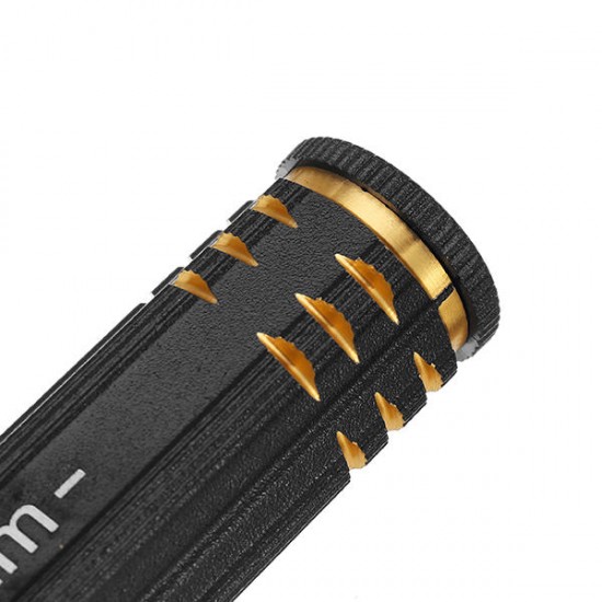 4Pcs 3.0/4.0/5.0/5.8mm Titanium Alloy Slotted Head Screwdriver for Electronic Repair 4Pcs 3.0/4.0/5.0/5.8mm Titanium Alloy Slotted Head Screwdriver for Electronic Repair