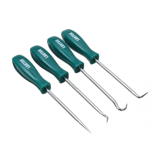 4Pcs Oil Seal Screwdrivers Set Pick Hook Hand Tools 4Pcs Oil Seal Screwdrivers Set Pick Hook Hand Tools