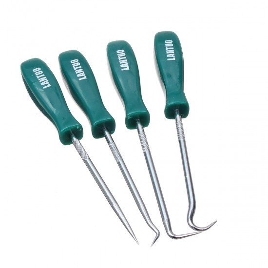 4Pcs Oil Seal Screwdrivers Set Pick Hook Hand Tools