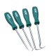 4Pcs Oil Seal Screwdrivers Set Pick Hook Hand Tools 4Pcs Oil Seal Screwdrivers Set Pick Hook Hand Tools