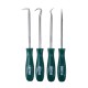 4Pcs Oil Seal Screwdrivers Set Pick Hook Hand Tools 4Pcs Oil Seal Screwdrivers Set Pick Hook Hand Tools