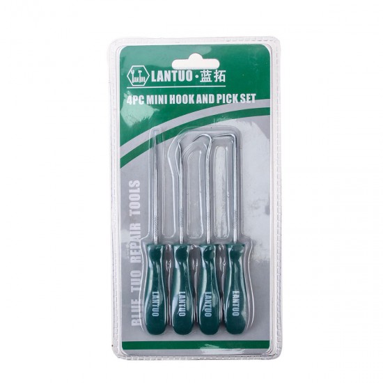 4Pcs Oil Seal Screwdrivers Set Pick Hook Hand Tools 4Pcs Oil Seal Screwdrivers Set Pick Hook Hand Tools