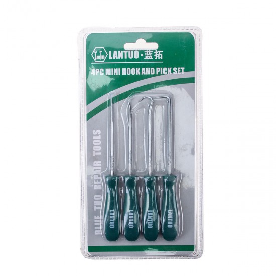 4Pcs Oil Seal Screwdrivers Set Pick Hook Hand Tools