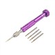 5 in 1 Multifunction Compact Screwdriver for Iphone MP3 PSP