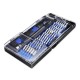 54pcs Bit Driver Screwdriver Set Hardware Tools Repair Kit Professional Technology Kit