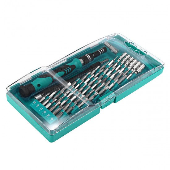 58 In 1 Multifunction Precision Screwdriver Kit Magnetic with 54 Bits for Phone Watch Sun Glassess 58 In 1 Multifunction Precision Screwdriver Kit Magnetic with 54 Bits for Phone Watch Sun Glassess