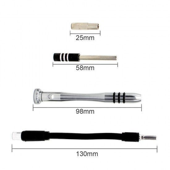 58 in 1 Precision Screwdriver Set Universal Disassemble Repair Tool Kit 54pcs Bit Driver for iPhone Mobile Phone Computer Electronic 58 in 1 Precision Screwdriver Set Universal Disassemble Repair Tool Kit 54pcs Bit Driver for iPhone Mobile Phone Computer Electronic