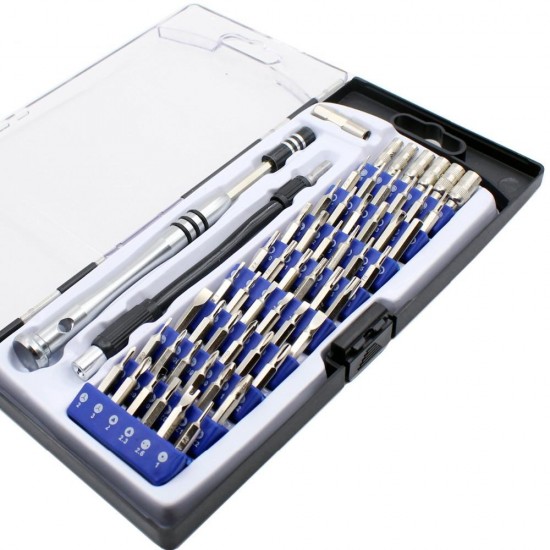 58 in 1 Precision Screwdriver Set Universal Disassemble Repair Tool Kit 54pcs Bit Driver for iPhone Mobile Phone Computer Electronic 58 in 1 Precision Screwdriver Set Universal Disassemble Repair Tool Kit 54pcs Bit Driver for iPhone Mobile Phone Computer Electronic