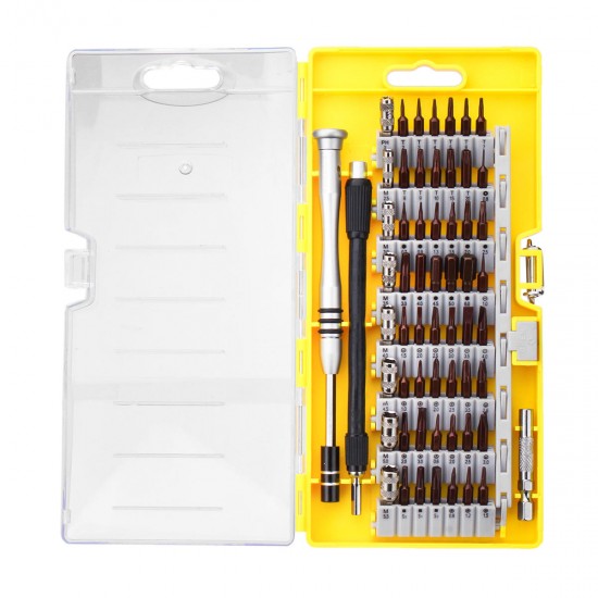 60 in 1 S2 Tool Torx Precision Screwdriver Set Repair Tool Kit