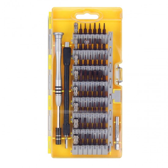 60 in 1 S2 Tool Torx Precision Screwdriver Set Repair Tool Kit