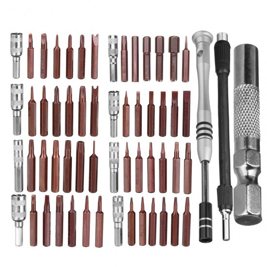 60 in 1 S2 Tool Torx Precision Screwdriver Set Repair Tool Kit 60 in 1 S2 Tool Torx Precision Screwdriver Set Repair Tool Kit