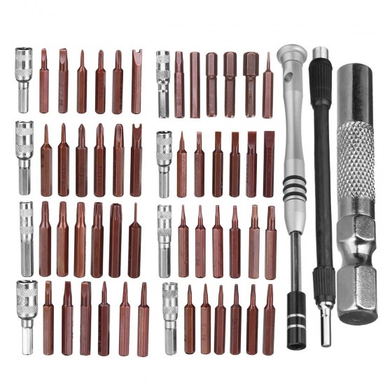 60 in 1 S2 Tool Torx Precision Screwdriver Set Repair Tool Kit